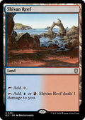 2024 Magic: The Gathering: Commander: Bloomburrow (BLC) - Shivan Reef (#331, Rare) (, Near Mint)