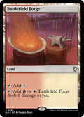 2024 Magic: The Gathering: Commander: Bloomburrow (BLC) - Battlefield Forge (#293, Rare) (, Near Mint)
