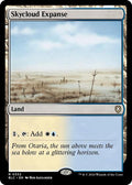 2024 Magic: The Gathering: Commander: Bloomburrow (BLC) - Skycloud Expanse (#332, Rare) (, Near Mint)