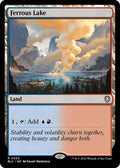 2024 Magic: The Gathering: Commander: Bloomburrow (BLC) - Ferrous Lake (#303, Rare) (, Near Mint)