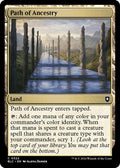 2024 Magic: The Gathering: Commander: Bloomburrow (BLC) - Path of Ancestry (#322, Common) (, Near Mint)