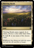 2024 Magic: The Gathering: Commander: Bloomburrow (BLC) - Thriving Heath (#348, Common) (, Near Mint)