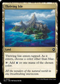 2024 Magic: The Gathering: Commander: Bloomburrow (BLC) - Thriving Isle (#349, Common) (, Near Mint)