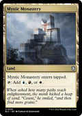 2024 Magic: The Gathering: Commander: Bloomburrow (BLC) - Mystic Monastery (#318, Uncommon) (, Near Mint)