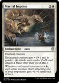 2024 Magic: The Gathering: Commander: Bloomburrow (BLC) - Martial Impetus (#108, Uncommon) (, Near Mint)
