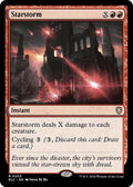 2024 Magic: The Gathering: Commander: Bloomburrow (BLC) - Starstorm (#203, Rare) (, Near Mint)