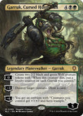 2024 Magic: The Gathering: Commander: Bloomburrow (BLC) - Garruk Cursed Huntsman Borderless (#99, Mythic Rare) (Foil, Near Mint)