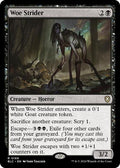 2024 Magic: The Gathering: Commander: Bloomburrow (BLC) - Woe Strider (#189, Rare) (, Near Mint)