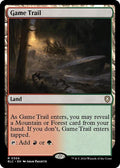 2024 Magic: The Gathering: Commander: Bloomburrow (BLC) - Game Trail (#306, Rare) (, Near Mint)