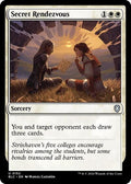 2024 Magic: The Gathering: Commander: Bloomburrow (BLC) - Secret Rendezvous (#152, Uncommon) (, Near Mint)
