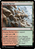 2024 Magic: The Gathering: Commander: Bloomburrow (BLC) - Raging Ravine (#324, Rare) (, Near Mint)