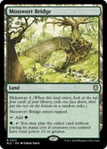 2024 Magic: The Gathering: Commander: Bloomburrow (BLC) - Mosswort Bridge (#317, Rare) (, Near Mint)