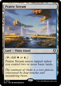 2024 Magic: The Gathering: Commander: Bloomburrow (BLC) - Prairie Stream (#323, Rare) (, Near Mint)