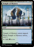 2024 Magic: The Gathering: Commander: Bloomburrow (BLC) - Temple of Mystery (#342, Rare) (, Near Mint)