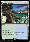 2024 Magic: The Gathering: Commander: Bloomburrow (BLC) - Yavimaya Coast (#355, Rare) (, Near Mint)