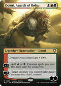 2024 Magic: The Gathering: Commander: Bloomburrow (BLC) - Domri Anarch of Bolas Borderless (#98, Rare) (Foil, Near Mint)