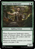 2024 Magic: The Gathering: Commander: Bloomburrow (BLC) - Prosperous Innkeeper (#121, Uncommon) (, Near Mint)