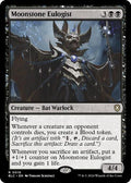 2024 Magic: The Gathering: Commander: Bloomburrow (BLC) - Moonstone Eulogist (#19, Rare) (, Near Mint)