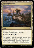 2024 Magic: The Gathering: Commander: Bloomburrow (BLC) - Seaside Citadel (#329, Uncommon) (, Near Mint)