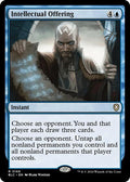 2024 Magic: The Gathering: Commander: Bloomburrow (BLC) - Intellectual Offering (#168, Rare) (, Near Mint)