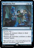 2024 Magic: The Gathering: Commander: Bloomburrow (BLC) - Perplexing Test (#171, Rare) (, Near Mint)
