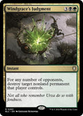 2024 Magic: The Gathering: Commander: Bloomburrow (BLC) - Windgraces Judgment (#263, Rare) (, Near Mint)