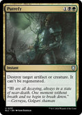 2024 Magic: The Gathering: Commander: Bloomburrow (BLC) - Putrefy (#257, Uncommon) (, Near Mint)