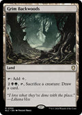 2024 Magic: The Gathering: Commander: Bloomburrow (BLC) - Grim Backwoods (#309, Rare) (, Near Mint)