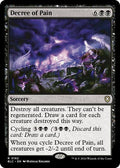 2024 Magic: The Gathering: Commander: Bloomburrow (BLC) - Decree of Pain (#182, Rare) (, Near Mint)