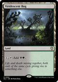 2024 Magic: The Gathering: Commander: Bloomburrow (BLC) - Viridescent Bog (#352, Rare) (, Near Mint)