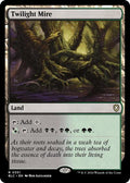 2024 Magic: The Gathering: Commander: Bloomburrow (BLC) - Twilight Mire (#351, Rare) (, Near Mint)