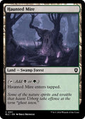 2024 Magic: The Gathering: Commander: Bloomburrow (BLC) - Haunted Mire (#311, Common) (, Near Mint)