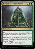 2024 Magic: The Gathering: Commander: Bloomburrow (BLC) - Moldervine Reclamation (#255, Uncommon) (, Near Mint)