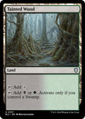 2024 Magic: The Gathering: Commander: Bloomburrow (BLC) - Tainted Wood (#337, Uncommon) (, Near Mint)