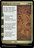 2024 Magic: The Gathering: Commander: Bloomburrow (BLC) - Binding the Old Gods (#248, Uncommon) (, Near Mint)