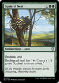 2024 Magic: The Gathering: Commander: Bloomburrow (BLC) - Squirrel Nest (#239, Uncommon) (, Near Mint)