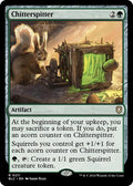 2024 Magic: The Gathering: Commander: Bloomburrow (BLC) - Chitterspitter (#211, Rare) (, Near Mint)