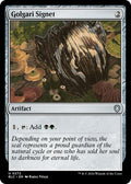 2024 Magic: The Gathering: Commander: Bloomburrow (BLC) - Golgari Signet (#272, Uncommon) (, Near Mint)