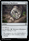 2024 Magic: The Gathering: Commander: Bloomburrow (BLC) - Talisman of Resilience (#288, Uncommon) (, Near Mint)