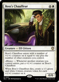 2024 Magic: The Gathering: Commander: Bloomburrow (BLC) - Bosss Chauffeur (#137, Rare) (, Near Mint)