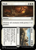 2024 Magic: The Gathering: Commander: Bloomburrow (BLC) - Dusk Dawn (#138, Rare) (, Near Mint)
