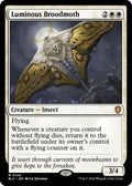 2024 Magic: The Gathering: Commander: Bloomburrow (BLC) - Luminous Broodmoth (#144, Mythic Rare) (, Near Mint)