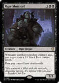 2024 Magic: The Gathering: Commander: Bloomburrow (BLC) - Ogre Slumlord (#186, Rare) (, Near Mint)