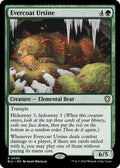 2024 Magic: The Gathering: Commander: Bloomburrow (BLC) - Evercoat Ursine (#30, Rare) (, Near Mint)