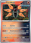 2024 Pokemon: SV: Shrouded Fable (SFA) - Iron Moth (#009/064, Uncommon) (, Near Mint)