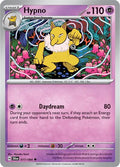2024 Pokemon: SV: Shrouded Fable (SFA) - Hypno (#017/064, Uncommon) (, Near Mint)