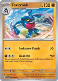 2024 Pokemon: SV: Shrouded Fable (SFA) - Toxicroak (#024/064, Common) (, Near Mint)