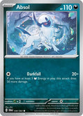 2024 Pokemon: SV: Shrouded Fable (SFA) - Absol (#030/064, Common) (, Near Mint)
