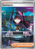 2024 Pokemon: SV: Shrouded Fable (SFA) - Cassiopeia 094 064 (#094/064, Special Illustration Rare) (Holofoil, Near Mint)