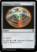 2024 Magic: The Gathering: Commander: Bloomburrow (BLC) - Talisman of Impulse (#287, Uncommon) (, Near Mint)